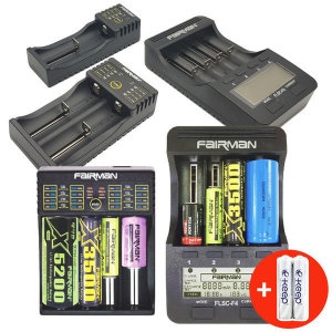 급속 리튬이온 26650 aaa AA 18650 건전지 배터리 충전기 4구 2구 1구 니켈수소 NI-MH 폴리머 3S 충전지