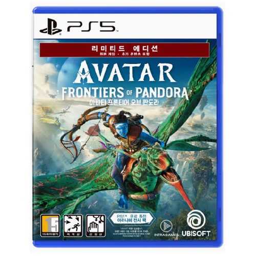  아바타: 프론티어 오브 판도라 한글판 PS5, 리미티드에디션/패키지디스크