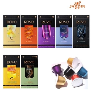 레브 7종 70P 캡슐커피 네스프레소 호환 헤이즐넛 디카페인 레브