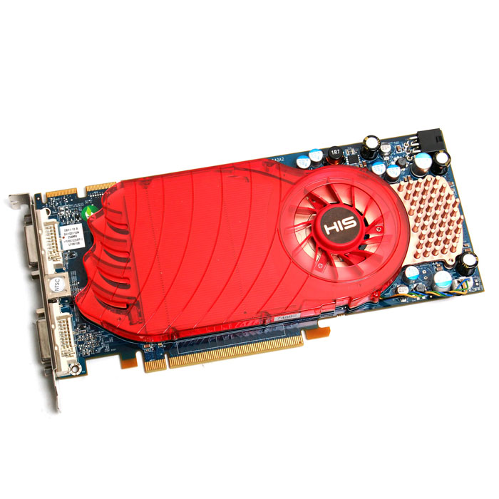 HIS �󵥿� HD 3850 256MB 5�� (PC��)