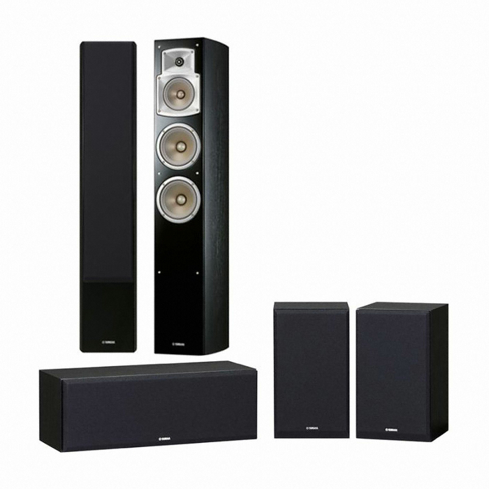 NS-F350 + NS-P350 5.0채널