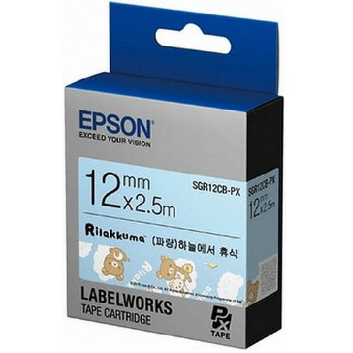 Epson 정품 SGR12CB-PX 리락쿠마 (5개)_이미지