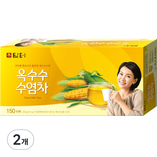 옥수수 수염차 1.5g 2개