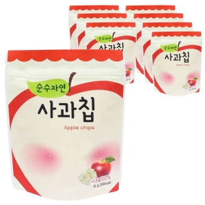 순수자연 사과칩 15g