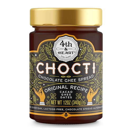 [불명] 포스앤하트 CHOCTI 초콜렛 기버터 스프레드 340g_이미지