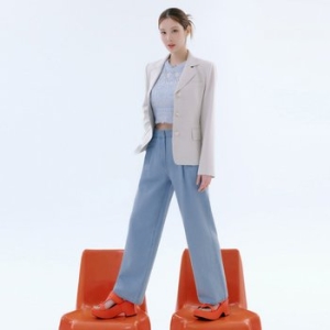 더엣지 인디고 데님 팬츠 WYDP3G01