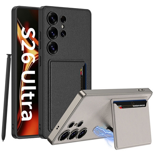 ISK 갤럭시S26 울트라 GKK 고트 카드 스탠드 케이스