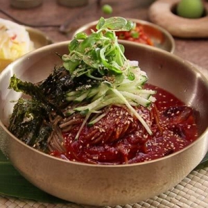 동해막국수 물막국수 3인분+비빔막국수 3인분+명태식해 2개