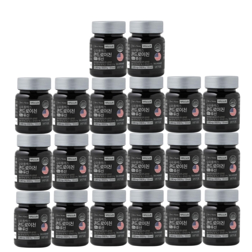 팔레오 닥터스노트 슈퍼플렉스 콘드로이친 plus 류신 1200mg 30정 (20개)_이미지