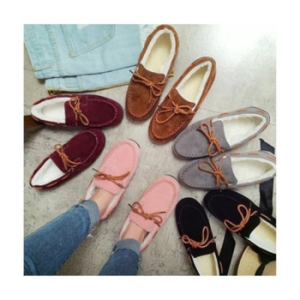 오노마 ONM 여성털모카신 1P 2컬러 트렌드 겨울 정장 데일리 편안 29547318