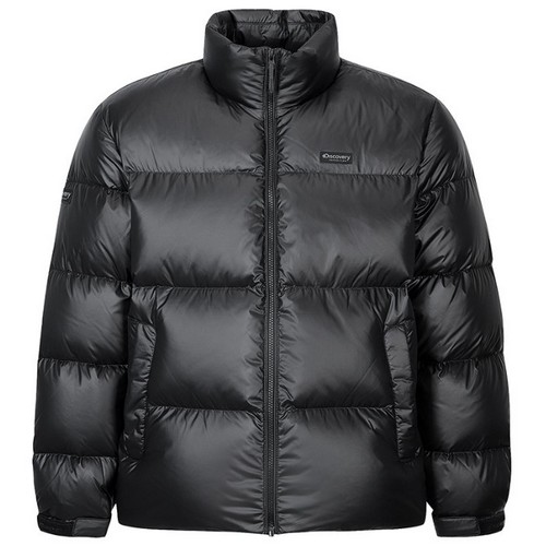 반슬리 구스다운 숏패딩 DXDJCA056-BKN