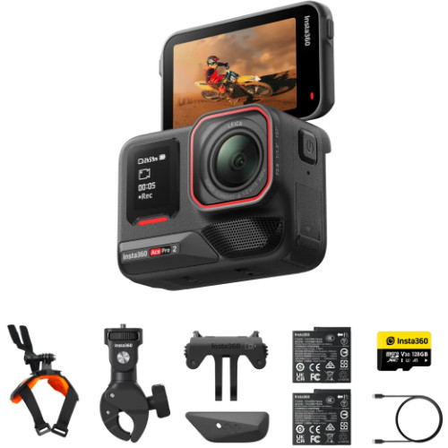 인스타360 Ace Pro2 듀얼배터리 (모터사이클 번들)
