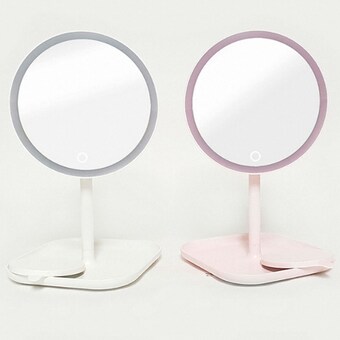 스마트피아 뷰센스 투패널 LED 화장<b>거울</b> BS058A