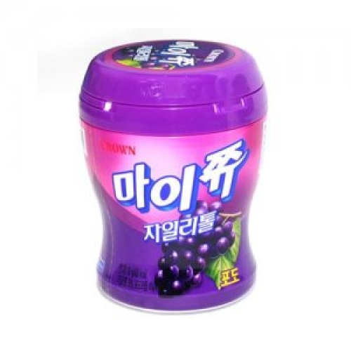 크라운제과 마이쮸 자일리톨 포도 110g (1개)_이미지
