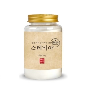 푸드모아 효소처리 스테비아 100 100g 국내제조 1팩