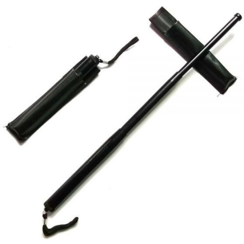 호신용 삼단봉 강철재질 경찰봉 방어용진압봉 49cm 해외구매