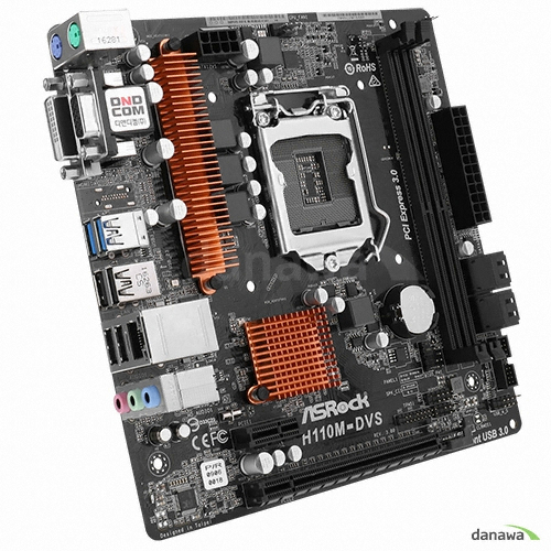 ASRock H110M-DVS R3.0 ��ص��� (��ũ)