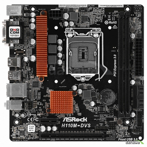ASRock H110M-DVS R3.0 ��ص��� (��ũ)