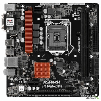 ASRock H110M-DVS R3.0 디앤디컴 (벌크)