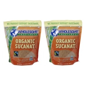 Sweeteners Sucanat 호울썸 스위트너 수카낫 907g 2팩