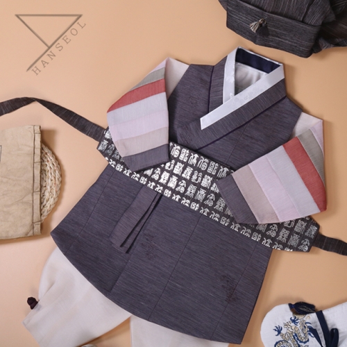 한설 한복 H.5633 엄마들이 셀렉한 색동남아한복_이미지