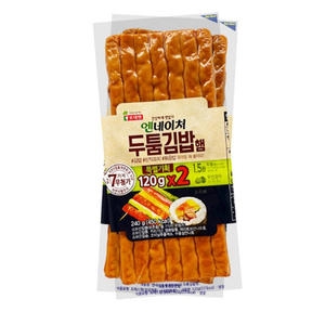 롯데푸드 롯데햄 두툼 김밥햄 120g