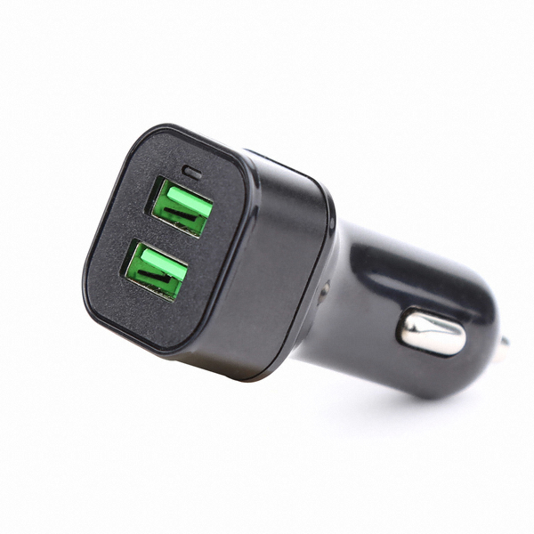 이지넷유비쿼터스 2포트 USB 차량용 충전기 NEXT-1406CHG_이미지