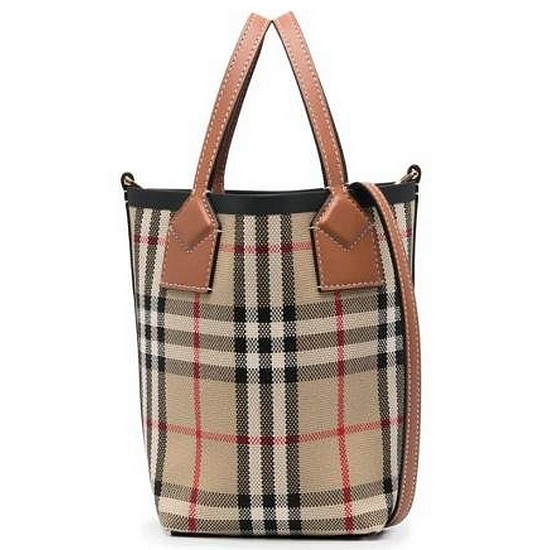 버버리 빈티지체크 런던 토트백 미니 8070461