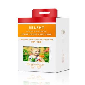 RP-108 셀피 호환 포토 인화지