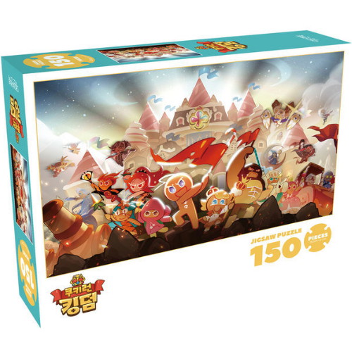 대원씨아이 쿠키런 킹덤 쿠키들이여 일어나라