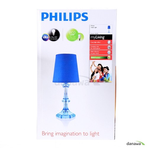 필립스 크리스탈 단스탠드 (전구별도)_이미지