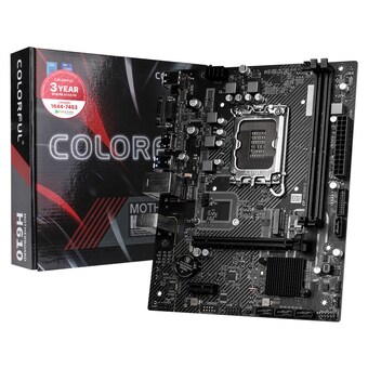 COLORFUL H610M-D V20A 도우정보