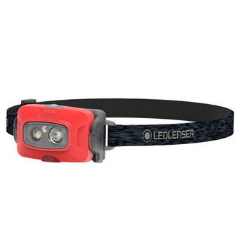 <b>LED</b> LENSER 레드렌서 HF4R 코어 헤드<b>랜턴</b> 레드