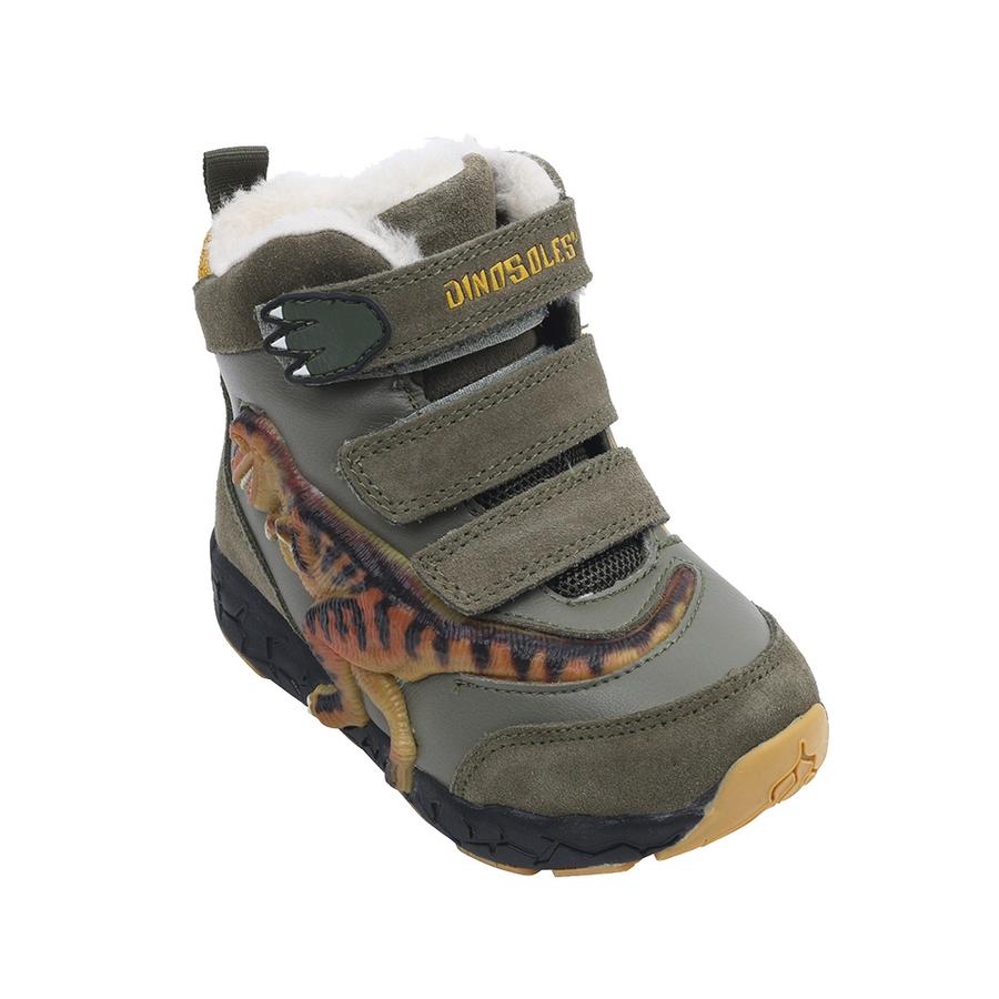 다이노솔즈 아동용 티렉스 벨크로 부츠 DNKCB4TSTV11GRN 그린 190_이미지