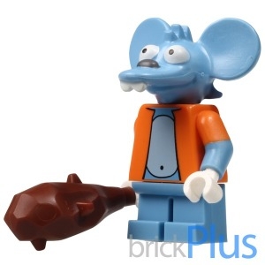 레고 미피 심슨시리즈 71005-13 이치 Itchy