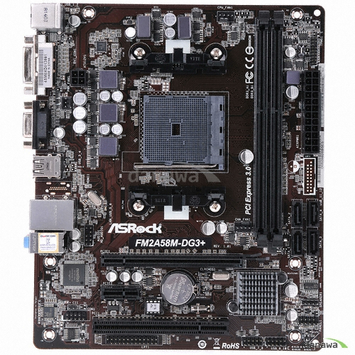 ASRock FM2A58M-DG3+ 디앤디컴