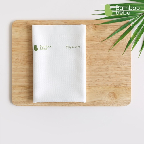 밤부베베 시그니처 엠보손수건 퓨어 (5장)