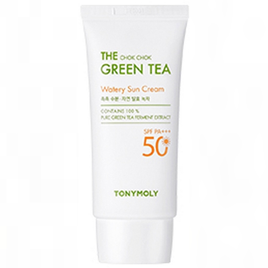 더 촉촉 그린티 수분 선크림 50ml