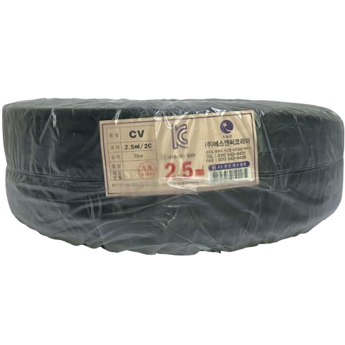 ���������ڸ��� SV CV ���� 2.5SQ x 2C