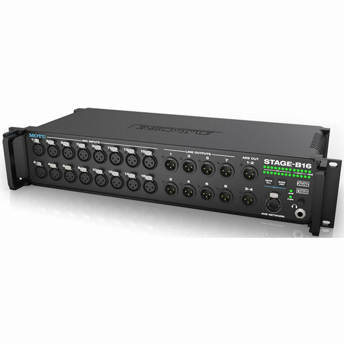 MOTU Stage-B16