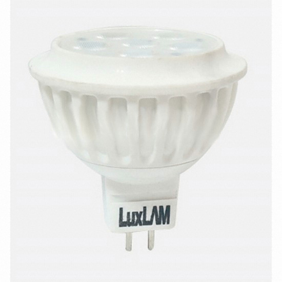룩스램 LED MR16 12V 할로겐전구 주광색 10.5W (1개)