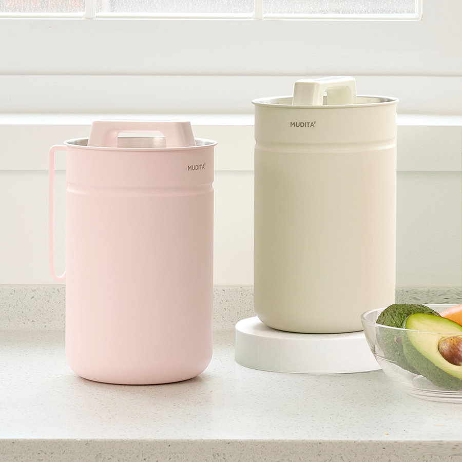 리본제이 무디타 304 스텐 진공 음식물 쓰레기통 2.8L이미지입니다. 누르면 해당 게시물로 새창이동합니다.