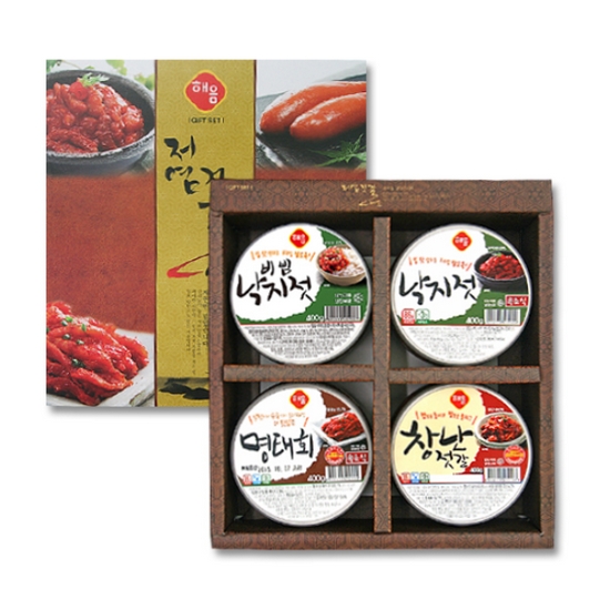 정이푸드빌 해음 동해안 젓갈 선물세트 3호 (1개)