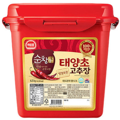 사조대림 해표 순창궁 태양초 고추장 6.5kg (2개)