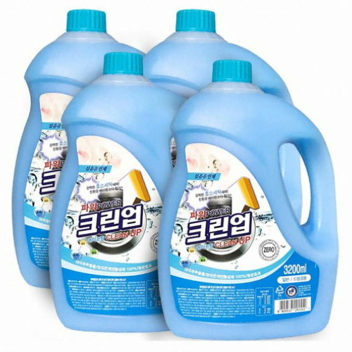  더스페이스 크린업 섬유유연제 에이프릴 3.2L [4개] 상품이미지