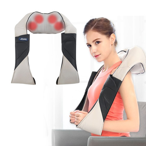 힐링 라이프 목어깨 무선 마사지기 ZP7019