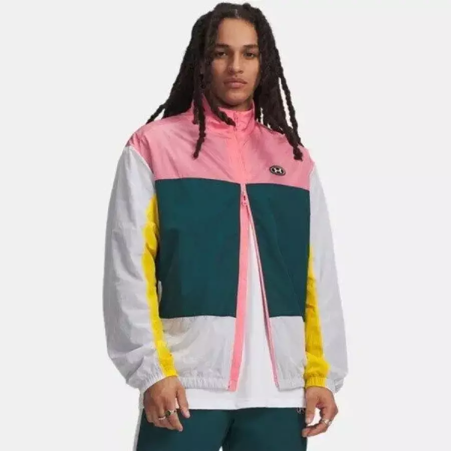 M 바람막이 DQC 6009436-600 UA 아이콘 우븐 트랙