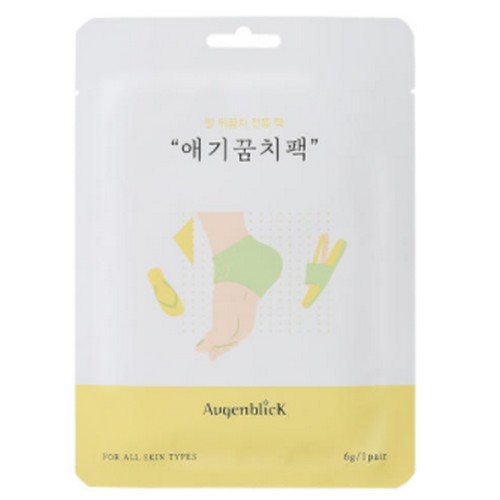 오겐블릭 애기꿈치팩 6g (1개)_이미지