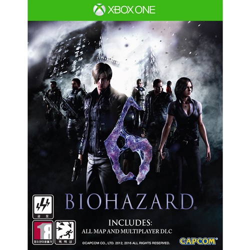 캡콤 바이오하자드 6 XBOX ONE (영문판)