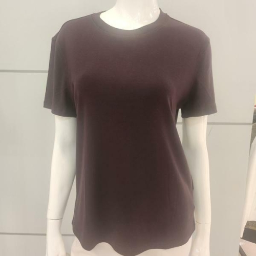 BCBG ALLSUNDRY 텐셀 티셔츠 A5M4I494_이미지